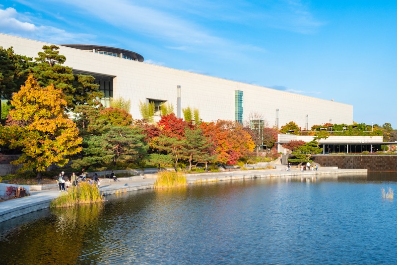 Koreanisches Nationalmuseum in Seoul Koreanisches Nationalmuseum in Seoul